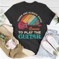 Guitarist Music Guitar Player Musician Retro Guitar T-shirt Personalized Gifts