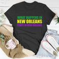 What Happens In New Orleans Stays In New Orleans Mardi Gras T-Shirt T-Shirt Personalized Gifts