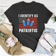 Happy 4Th Of July American Flag Fireworks Unisex T-Shirt Unique Gifts