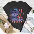 Happy 4Th Of July Merica Funny Joe American Flag V2 Unisex T-Shirt Unique Gifts