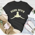 Horns Down Beat Texas Unisex T-Shirt Unique Gifts