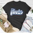 Houston Texas 4Th Of July American Usa Patriotic America Unisex T-Shirt Unique Gifts