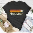 Houston Texas Vintage Star Logo Unisex T-Shirt Unique Gifts