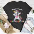 Im Ready To Crush Kindergarten Unicorn Back To School Unisex T-Shirt Unique Gifts