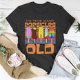 Im This Many Popsicles Old Funny Popsicle Birthday Gift Unisex T-Shirt Unique Gifts