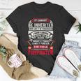 It Cannot Be Inherited Nor Can It Be Purchased Unisex T-Shirt Unique Gifts