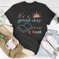 Its Good Day To Read Book Library Reading Lovers T-shirt Personalized Gifts