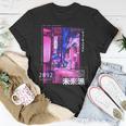 Japanese Cyberpunks Tokyo Streetwear Aesthetic Graphic T-shirt Personalized Gifts Japanese Cyberpunks Tokyo Streetwear Aesthetic Graphic T-shirt Personalized Gifts