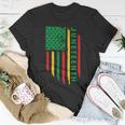 Juneteenth Flag Plus Size Shirts For Men Women Family Girl Unisex T-Shirt Unique Gifts