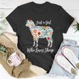 Just A Girl Who Loves Sheep Cute For T-Shirt Personalized Gifts