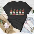 Just Hanging With My Gnomies Christmas Unisex T-Shirt Unique Gifts