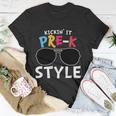 Kickin It Prek Sunglass Style Back To School Unisex T-Shirt Unique Gifts