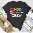 Kinder Crew Kindergarten Teacher Tshirt Unisex T-Shirt Unique Gifts