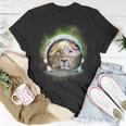 King Of The Universe Lion Space Astronaut Helmet Unisex T-Shirt Unique Gifts