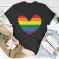 Left Time Lgbt Gay Pride Lesbian Bisexual Ally Quote Unisex T-Shirt Unique Gifts