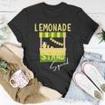 Lemonade Stand Squad Lemon Juice Drink Lover Unisex T-Shirt Unique Gifts