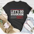 Lets Go Brandon Essential Brandon Funny Political Unisex T-Shirt Unique Gifts