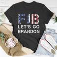 Lets Go Brandon Essential Fjb Tshirt Unisex T-Shirt Unique Gifts