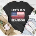 Lets Go Brandon Lets Go Brandon Flag Unisex T-Shirt Unique Gifts