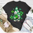 Love Gnomes Irish Shamrock St Patricks Day Four Leaf Clover T-shirt Personalized Gifts