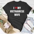 I Love My Vietnamese Wife T-shirt Personalized Gifts