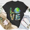 Love World Earth Day 2022 Planet Environmental Animal Tshirt Unisex T-Shirt Unique Gifts