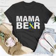 Mama Bear Down Syndrome Awareness Unisex T-Shirt Unique Gifts
