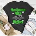 Marijuana Mike Funny Weed 420 Cannabis Unisex T-Shirt Unique Gifts