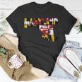 Maryland State Flag Unisex T-Shirt Unique Gifts