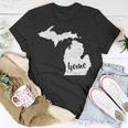 Michigan Home State Tshirt Unisex T-Shirt Unique Gifts