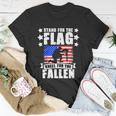Military American Flag Soldier Veteran Day Memorial Day Gift Unisex T-Shirt Unique Gifts