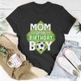 Mom Of The Birthday Boy Soccer Mom Tee For Birthday Boy T-Shirt Personalized Gifts
