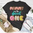 Mommy Of The Sweet One 1St Birthday Donut Birthday T-shirt Personalized Gifts