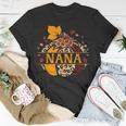 Nana Pumpkin Leopard Sunflower Halloween Unisex T-Shirt Funny Gifts