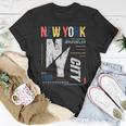 New York City Brooklyn Abstract Tshirt Unisex T-Shirt Unique Gifts