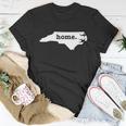 North Carolina Home Tshirt Unisex T-Shirt Unique Gifts