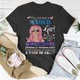 Not Just A March Girl Wonderful Sassy Birthday Unisex T-Shirt Unique Gifts