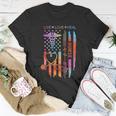 Nurse Graduation Nurse Week Nurse Us Flag Nurse Day Unisex T-Shirt Unique Gifts