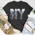 Ny Statue Of Liberty Unisex T-Shirt Unique Gifts