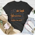 Oh Look Another Glorious Morning Makes Me Sick Halloween Quote V2 Unisex T-Shirt Unique Gifts