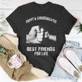 Pappy & Granddaughter - Best Friends Unisex T-Shirt Funny Gifts