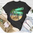 Paradise Dr Retirement Ln Unisex T-Shirt Unique Gifts