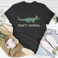 Party Animal Alligator Birthday Alligator Birthday Unisex T-Shirt Unique Gifts