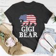 Patriotic Flag Matching Family 4Th Of July Gigi Bear Unisex T-Shirt Unique Gifts
