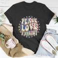 Peace Love Patriotic 4Th Of July Usa Flag Unisex T-Shirt Unique Gifts