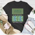Pickleball If You Built It They Will Come Unisex T-Shirt Unique Gifts
