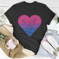 Pocket Lgbt Flag Gay Pride Rainbow Heart Lgbt Unisex T-Shirt Unique Gifts