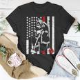 Praying Firefighter Thin Red Line Tshirt Unisex T-Shirt Unique Gifts