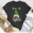 Pregiftk Squad Back To School Cute Gnome Students Teachers Gift Unisex T-Shirt Unique Gifts