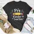 Prek Back To School Pencil 100 Days Of School Unisex T-Shirt Unique Gifts